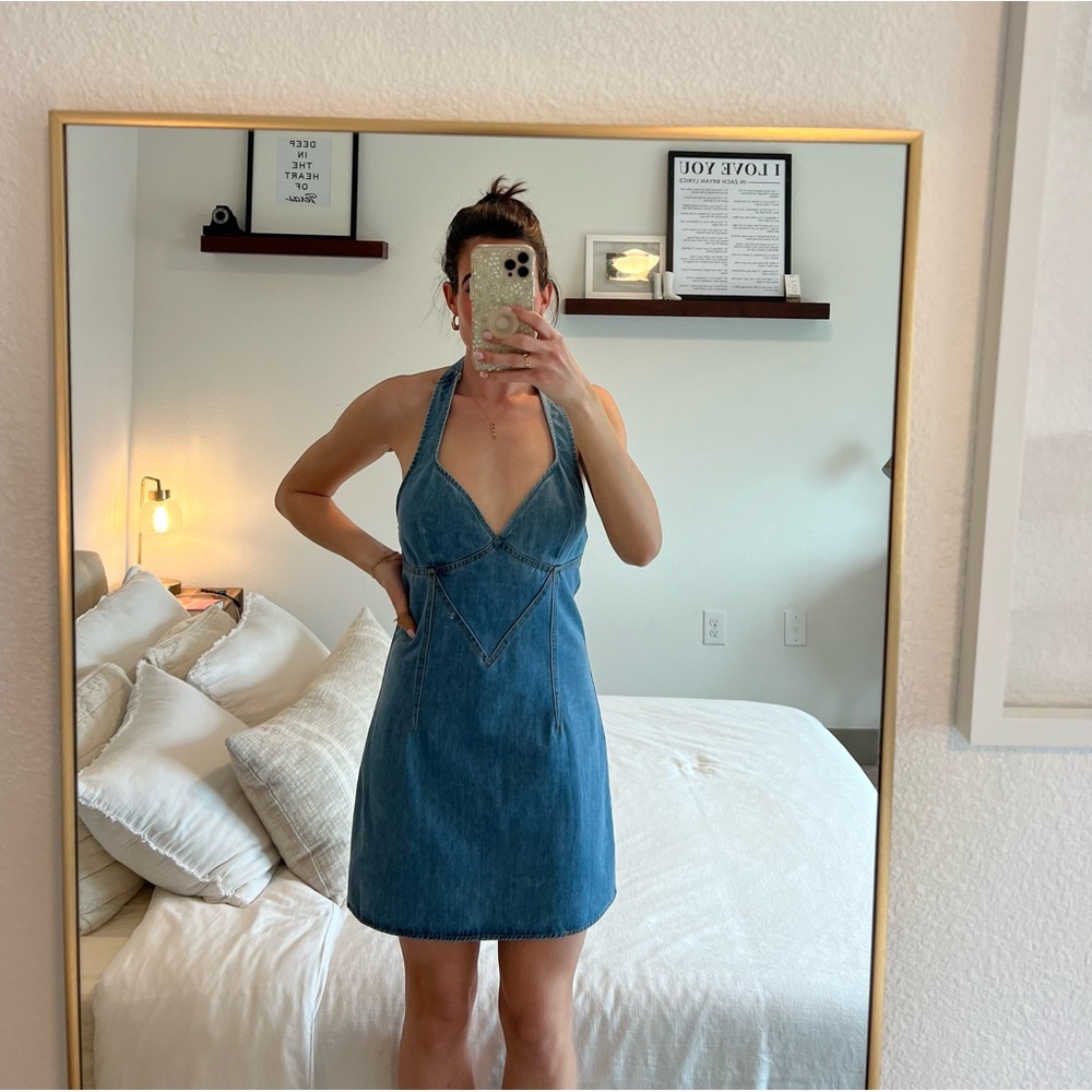 Lelis denim dress